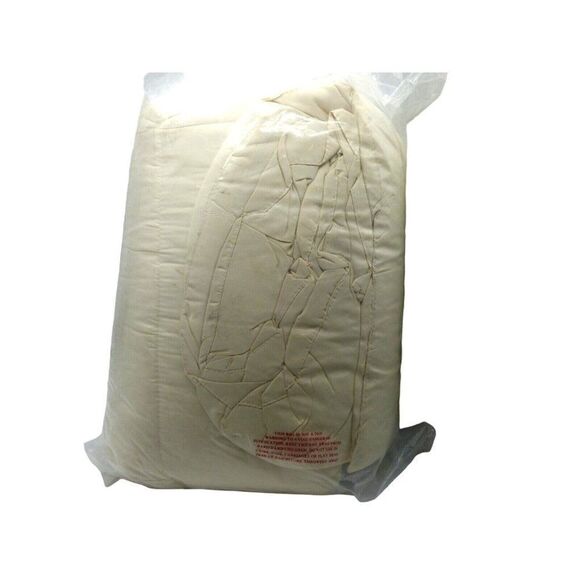 $130.0 Royal Luxe Lightweight Microfiber Down Alternative Comforter, Cream, King - Picture 6 of 8